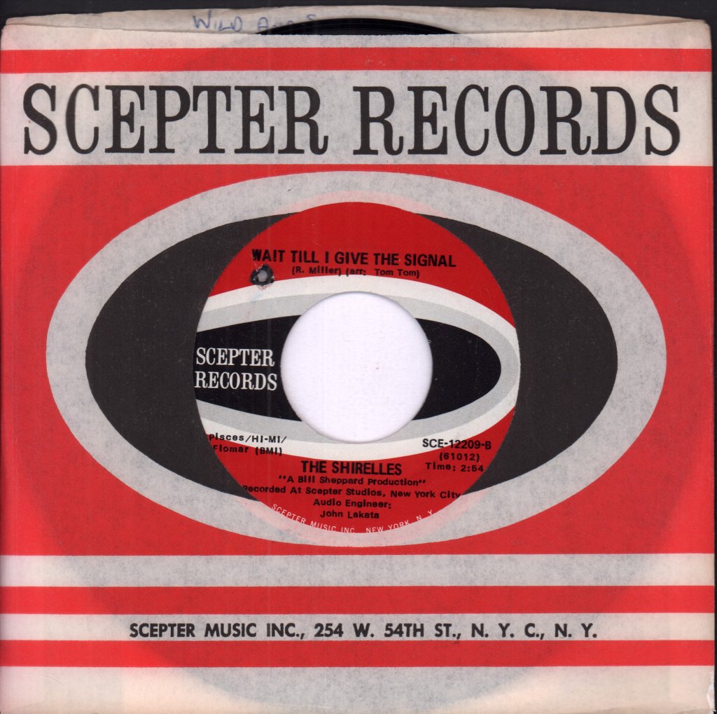 Shirelles - Wild And Sweet - 7 Inch