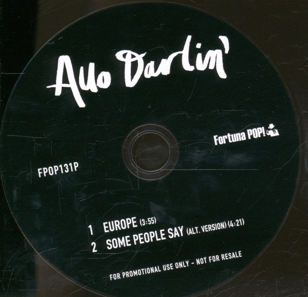 Allo Darlin' - Europe - Cdr