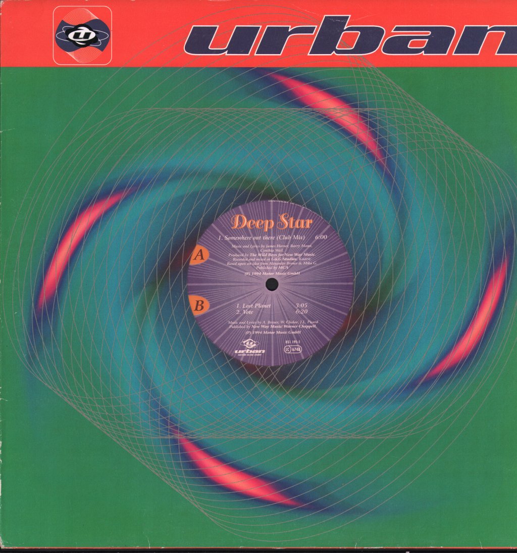 Deep Star - Somewhere Out There - 12 Inch