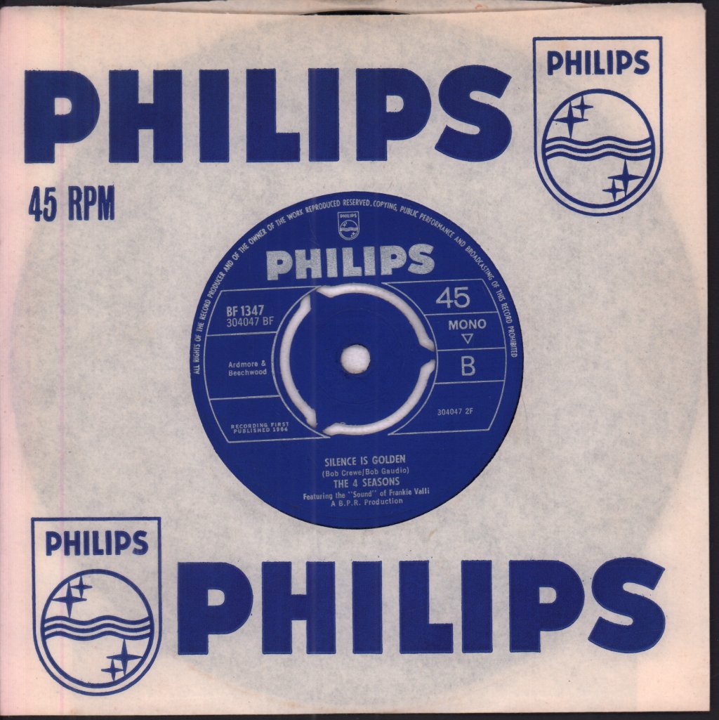Four Seasons - Rag Doll - 7 Inch