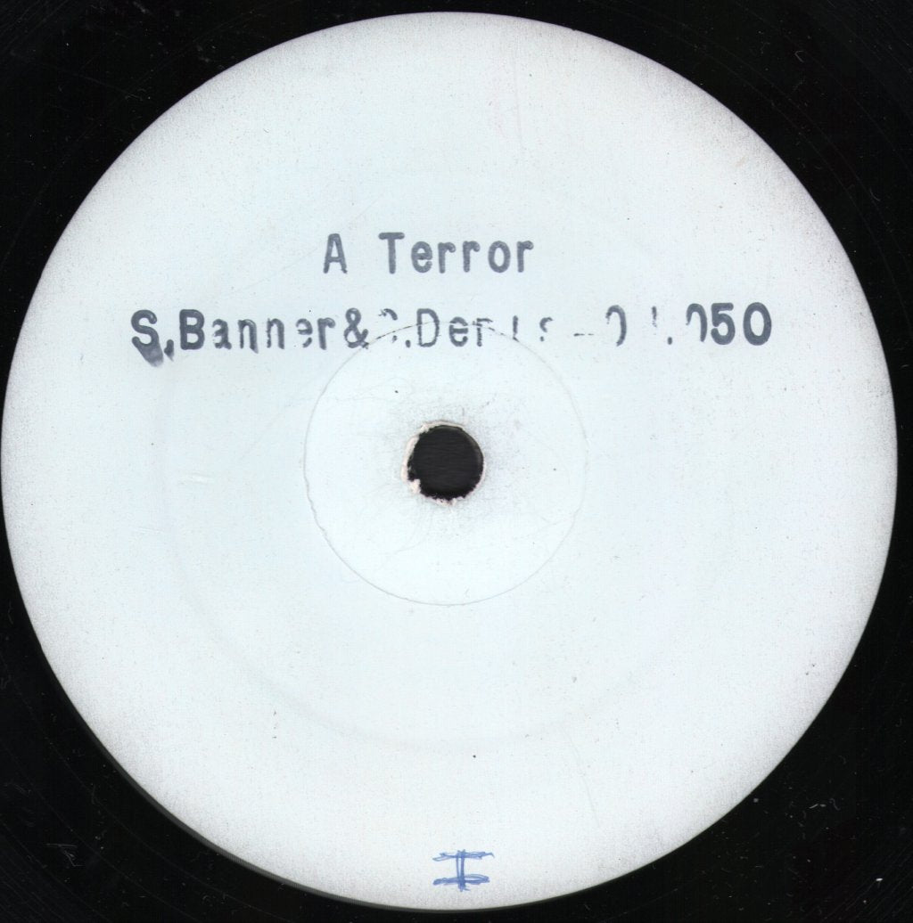 Spanner Banner & Chaka Demus - A Terror - 12 Inch