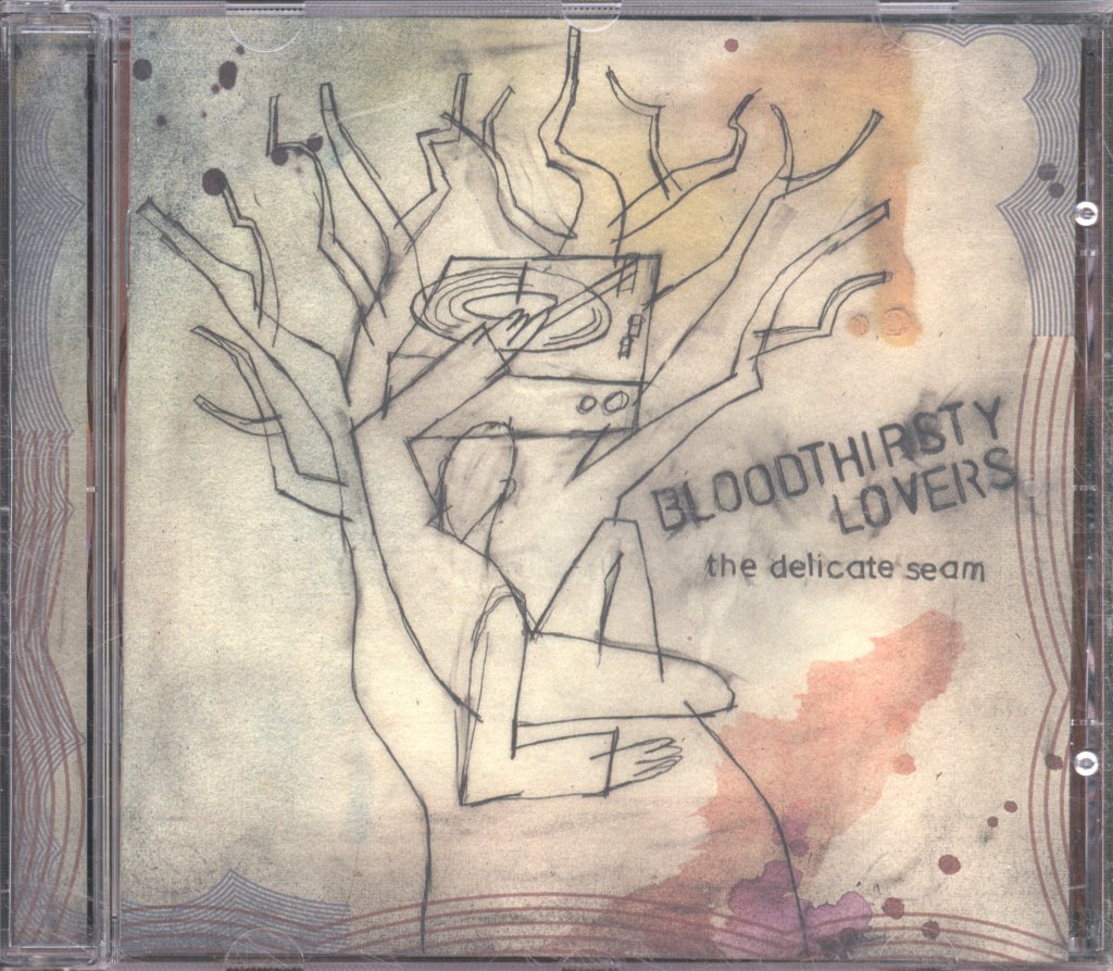 Bloodthirsty Lovers - Delicate Seam - Cd