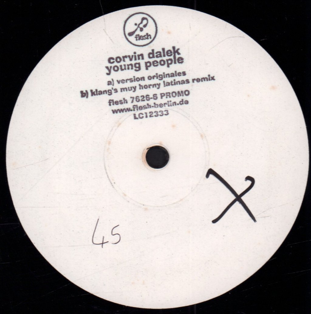 Corvin Dalek - Young People - 12 Inch