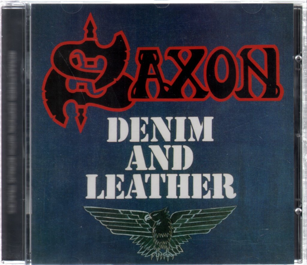Saxon - Denim And Leather - Cd