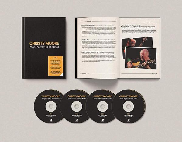 Christy Moore - Magic Nights On the Road - Cd Set