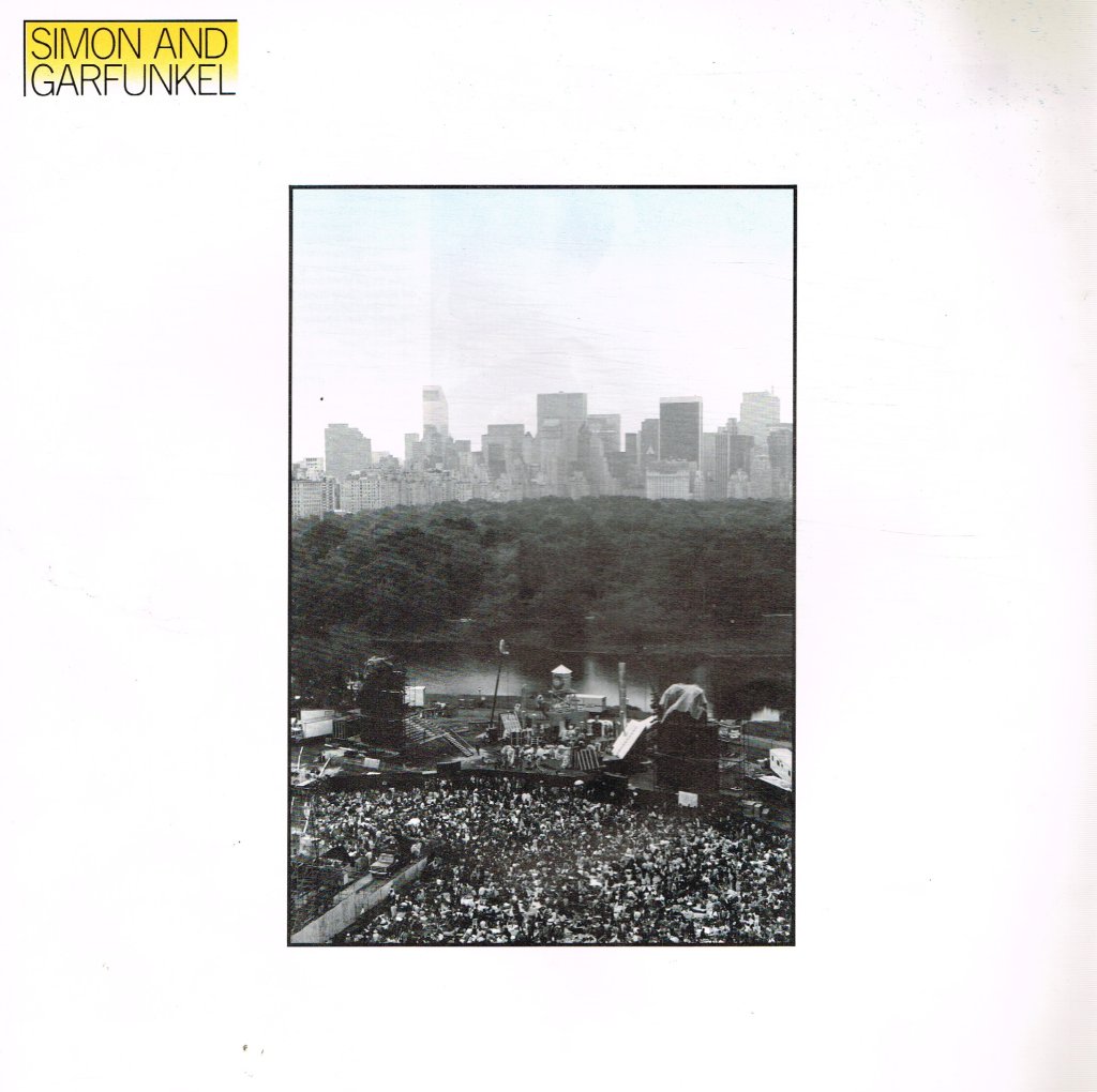 Simon And Garfunkel - Concert In Central Park - Double Lp