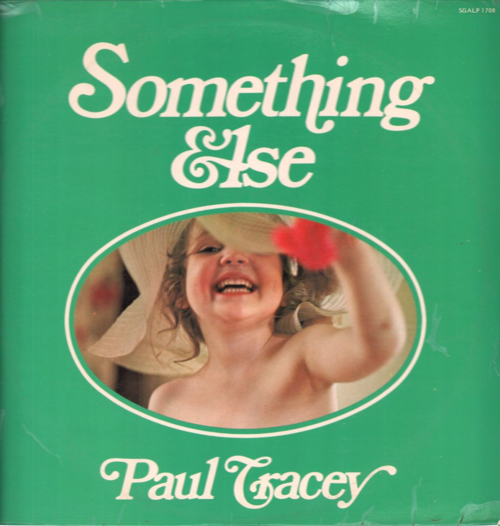 Paul Tracey - Something Else - Lp