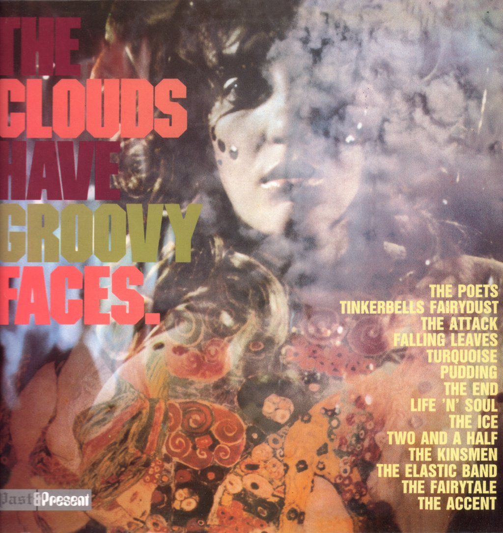 Various Artists - Clouds Have Groovy Faces - Lp