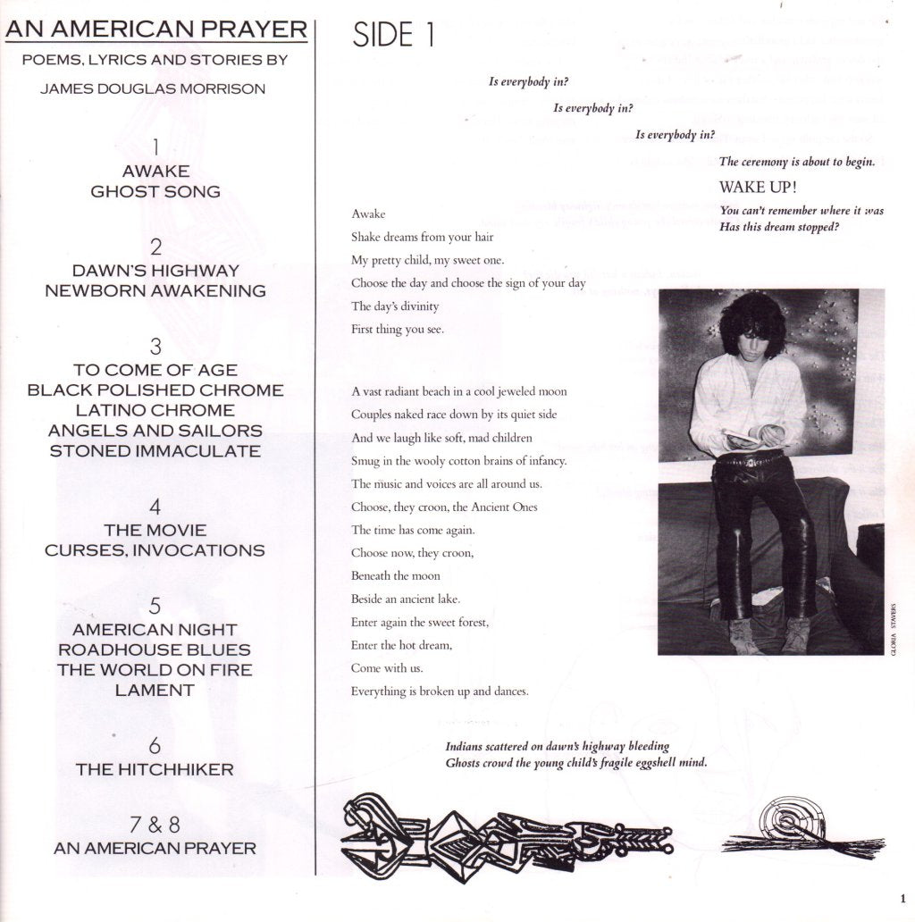 Jim Morrison - An American Prayer - Lp