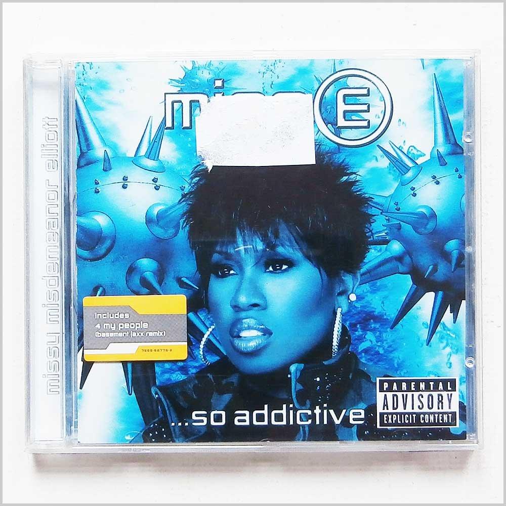 Missy Elliott - Miss E... So Addictive - Cd