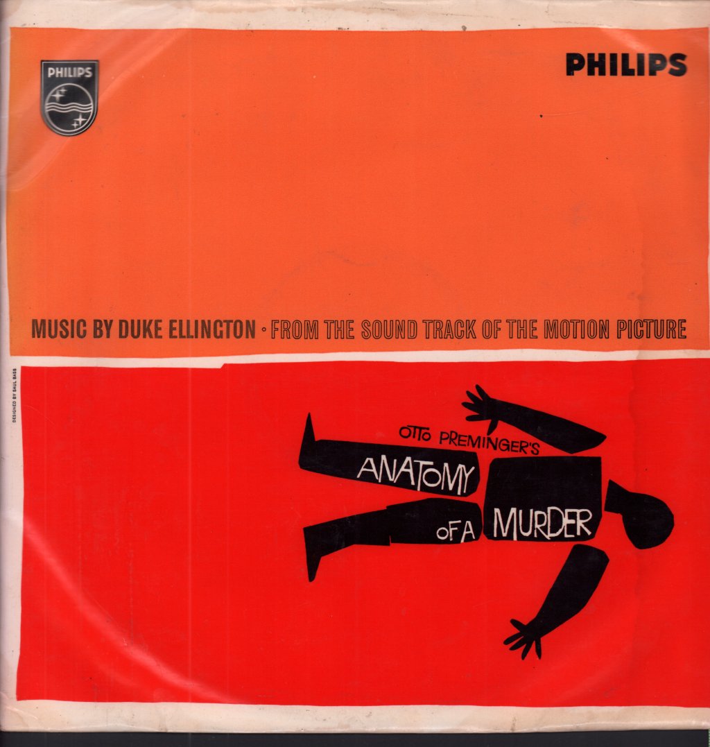 Duke Ellington - Otto Preminger's Anatomy Of A Murder - Lp