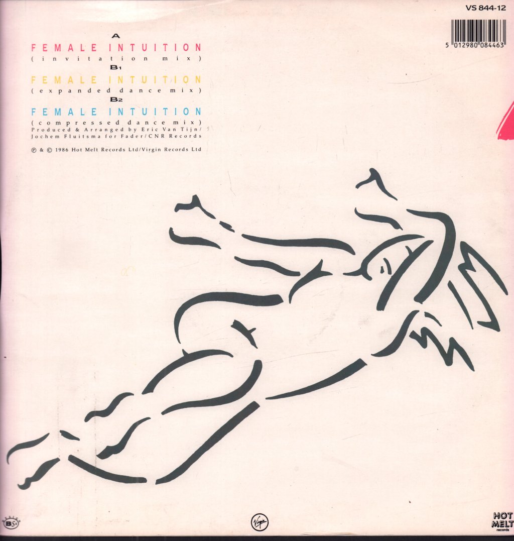 Mai Tai - Female Intuition - 12 Inch