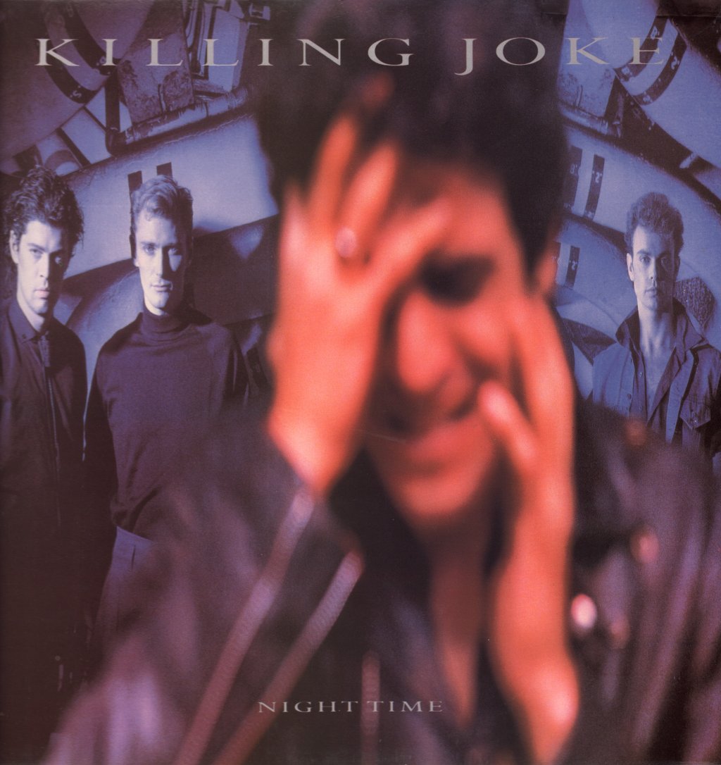 Killing Joke - Night Time - Lp