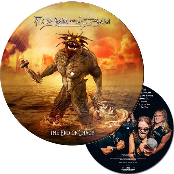 Flotsam And Jetsam - End of Chaos (Picture Disk) - 12 Inch