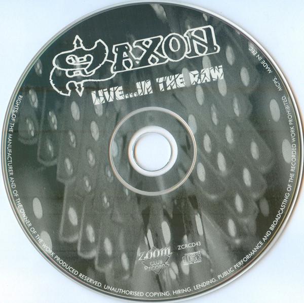 Saxon - Live...In The Raw - Cd