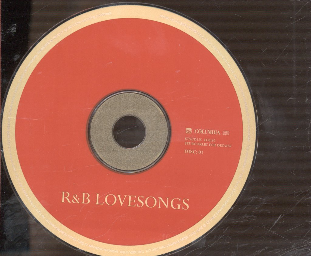 Various Artists - R&B Lovesongs - Double Cd