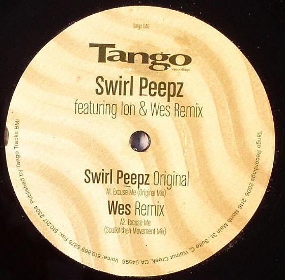 Swirl Peepz - Excuse Me - 12 Inch