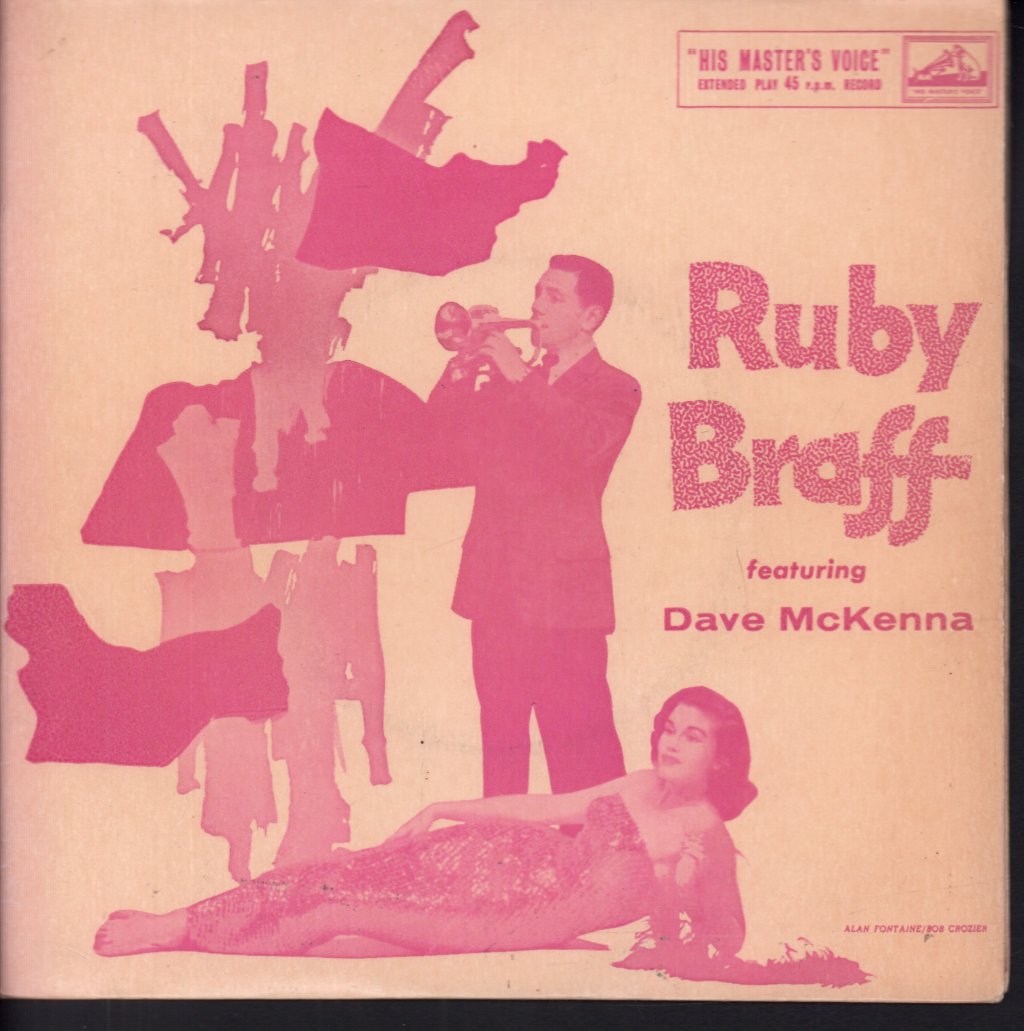 Ruby Braff Quartet Featuring Dave Mckenna - Ruby Braff Quartet Featuring Dave Mckenna - 7 Inch