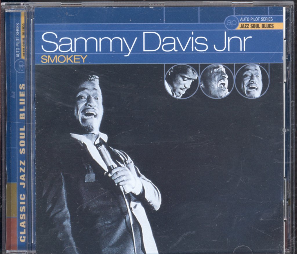 Sammy Davis Jr - Smokey - Cd