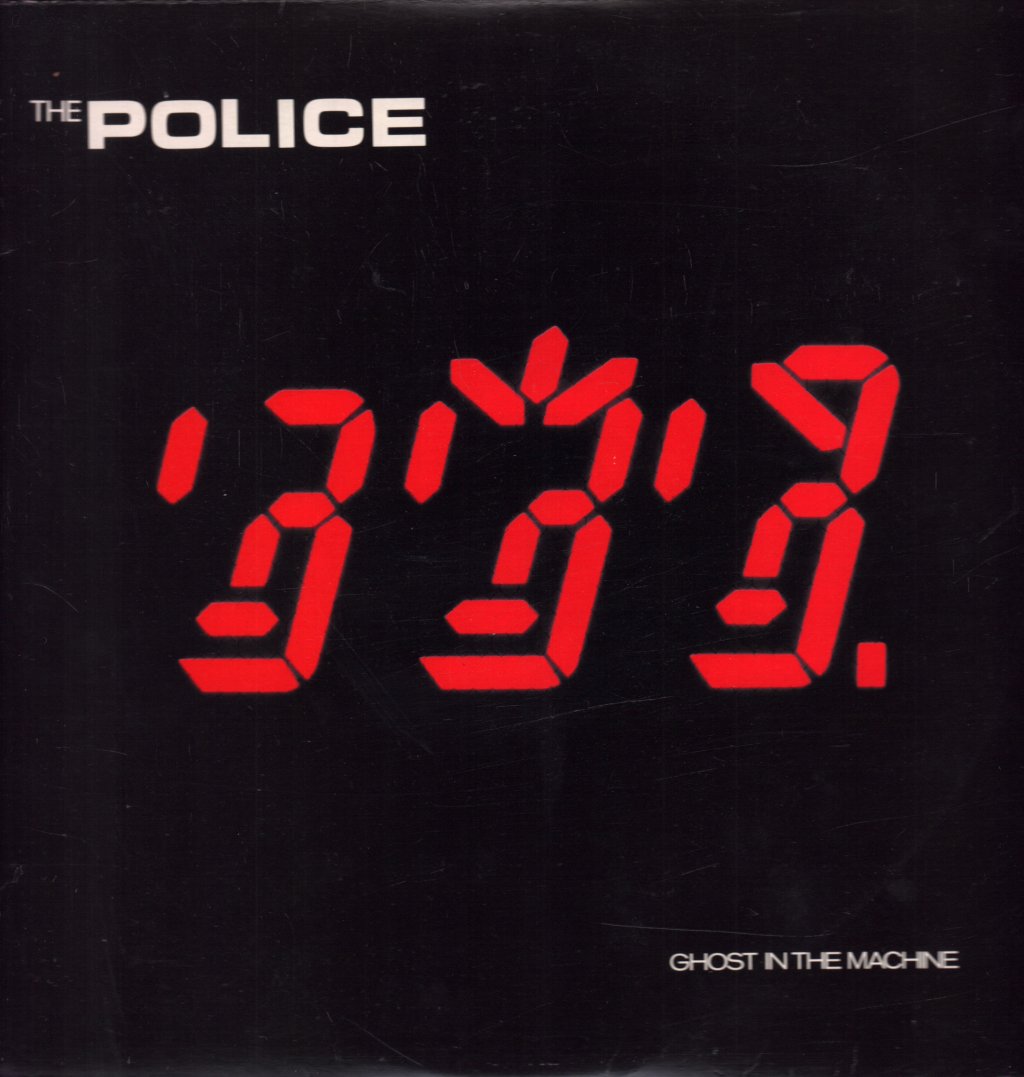 Police - Ghost In The Machine - Lp