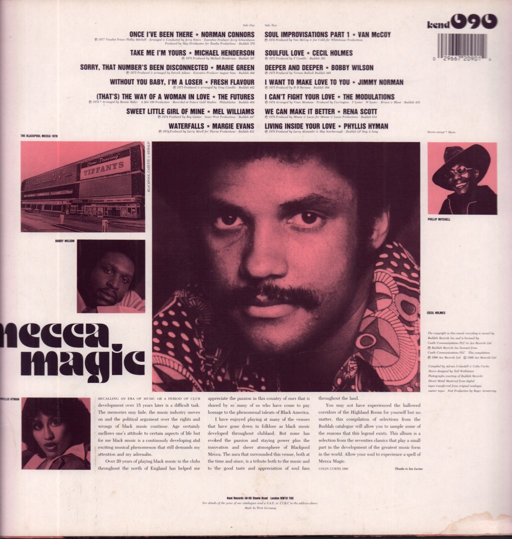 Various Artists - Mecca Magic - Lp