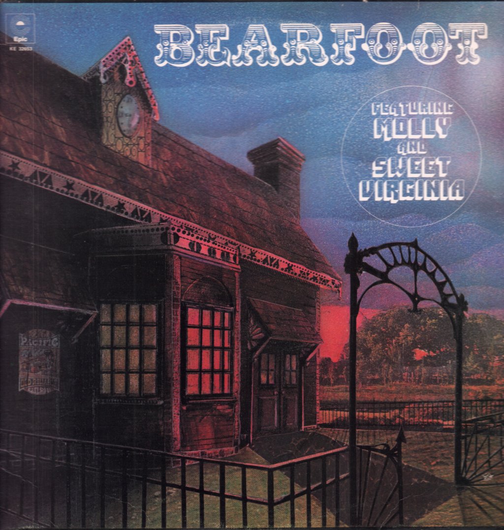 Bearfoot - Friends - Lp