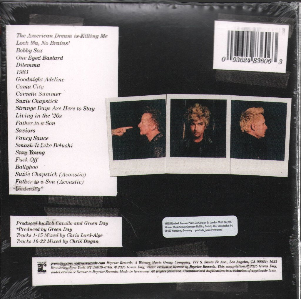 Green Day - Saviors (Deluxe Edition) - Cd