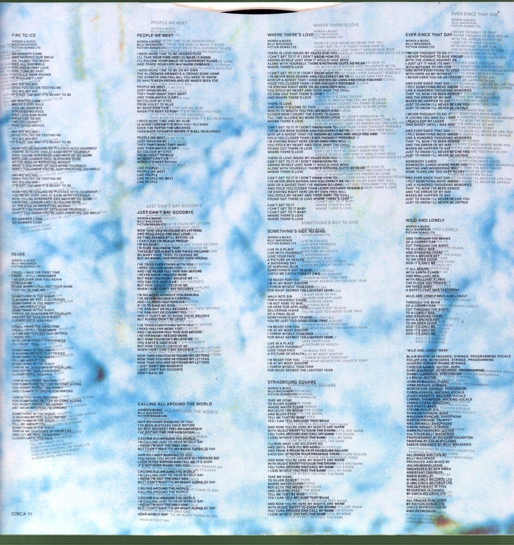 Associates - Wild And Lonely - Lp
