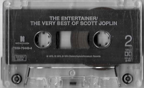 Joshua Rifkin - Entertainer The Very Best Of Scott Joplin - Cassette