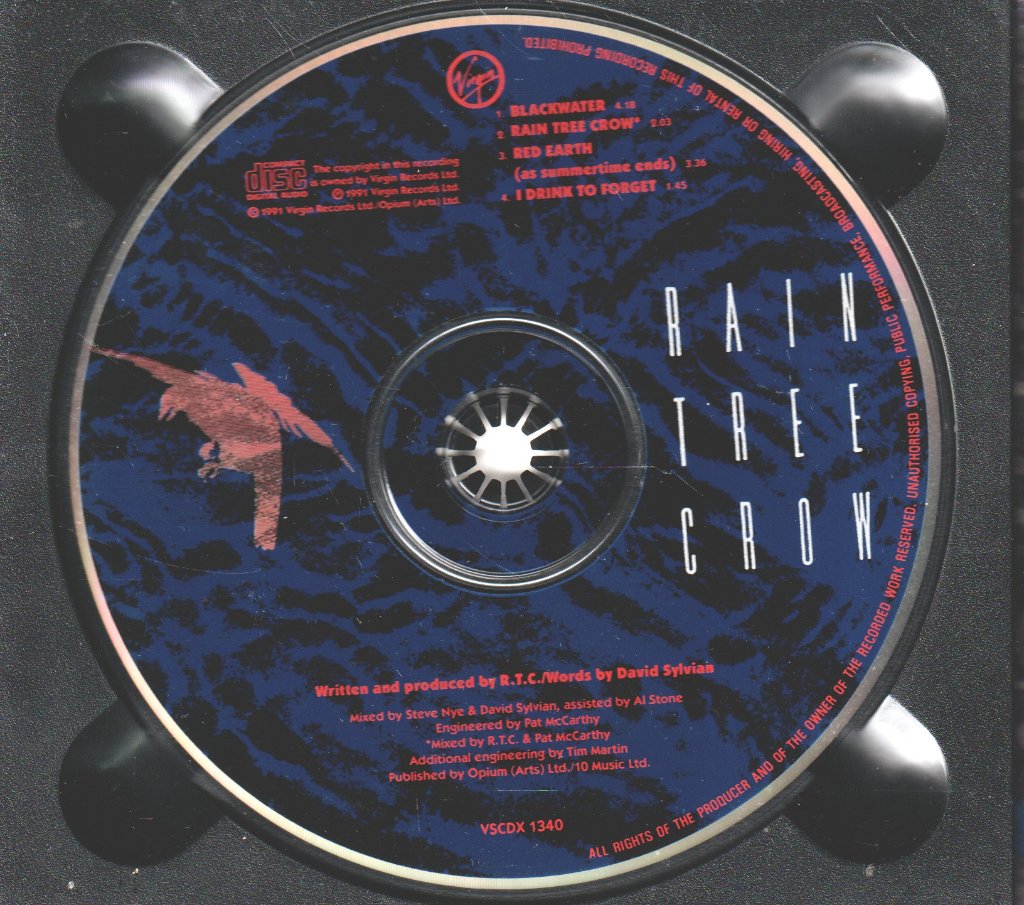 Rain Tree Crow - Blackwater - Cd