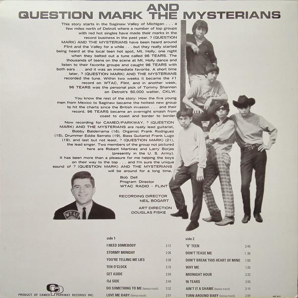 Question Mark And The Mysterians - 96 Tears - Lp