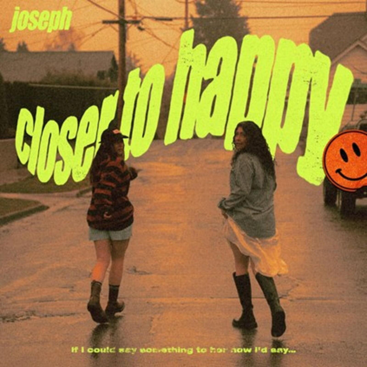 Joseph - Closer To Happy - Lp