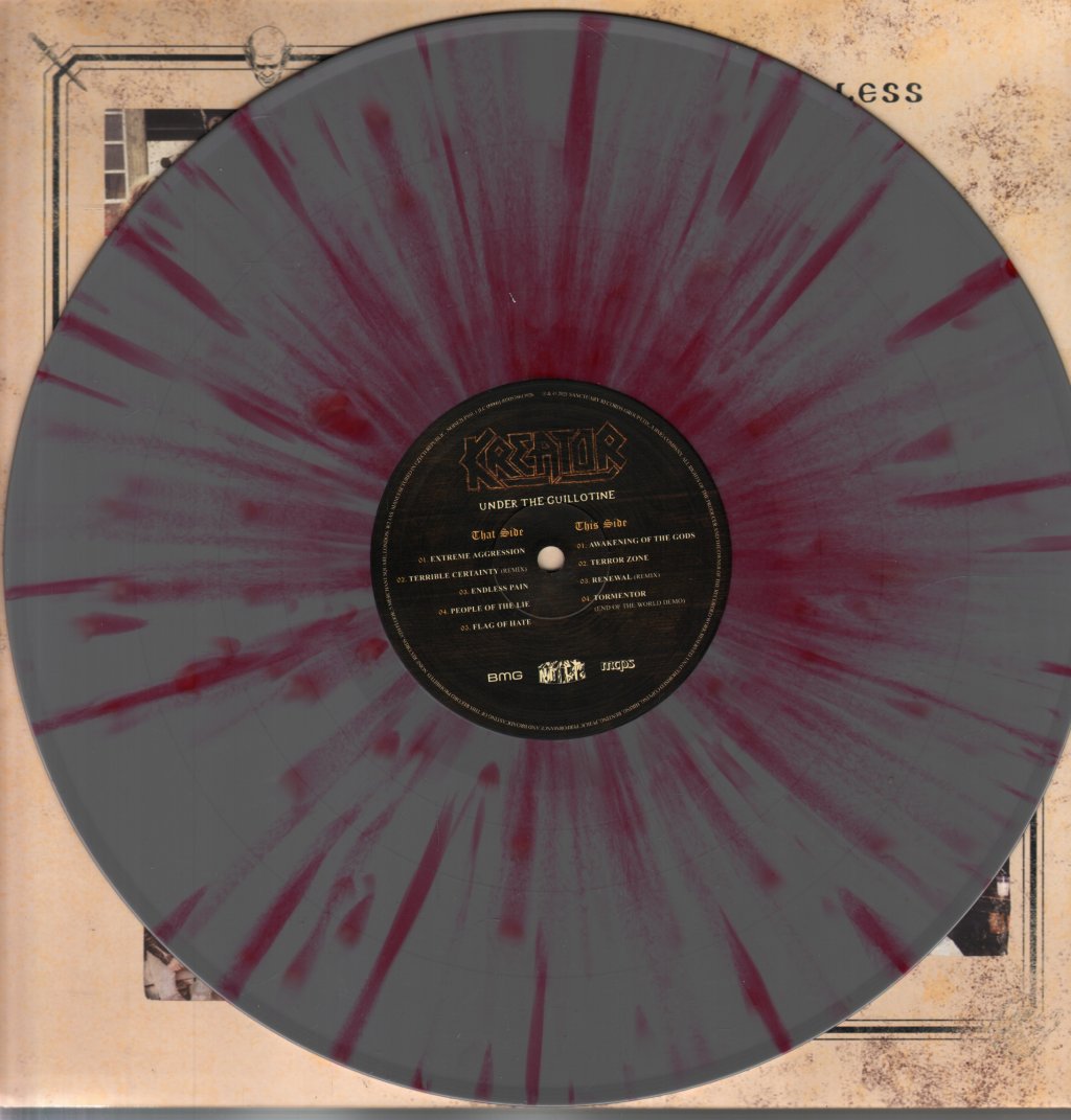 Kreator - Under the Guillotine - Double Lp