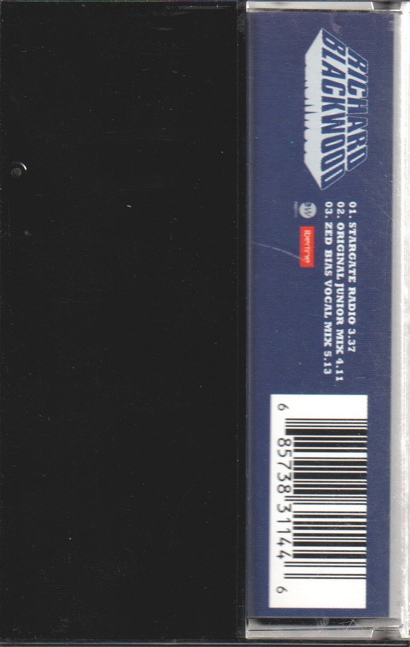 Richard Blackwood - Mama Who Da Man? - Cassette