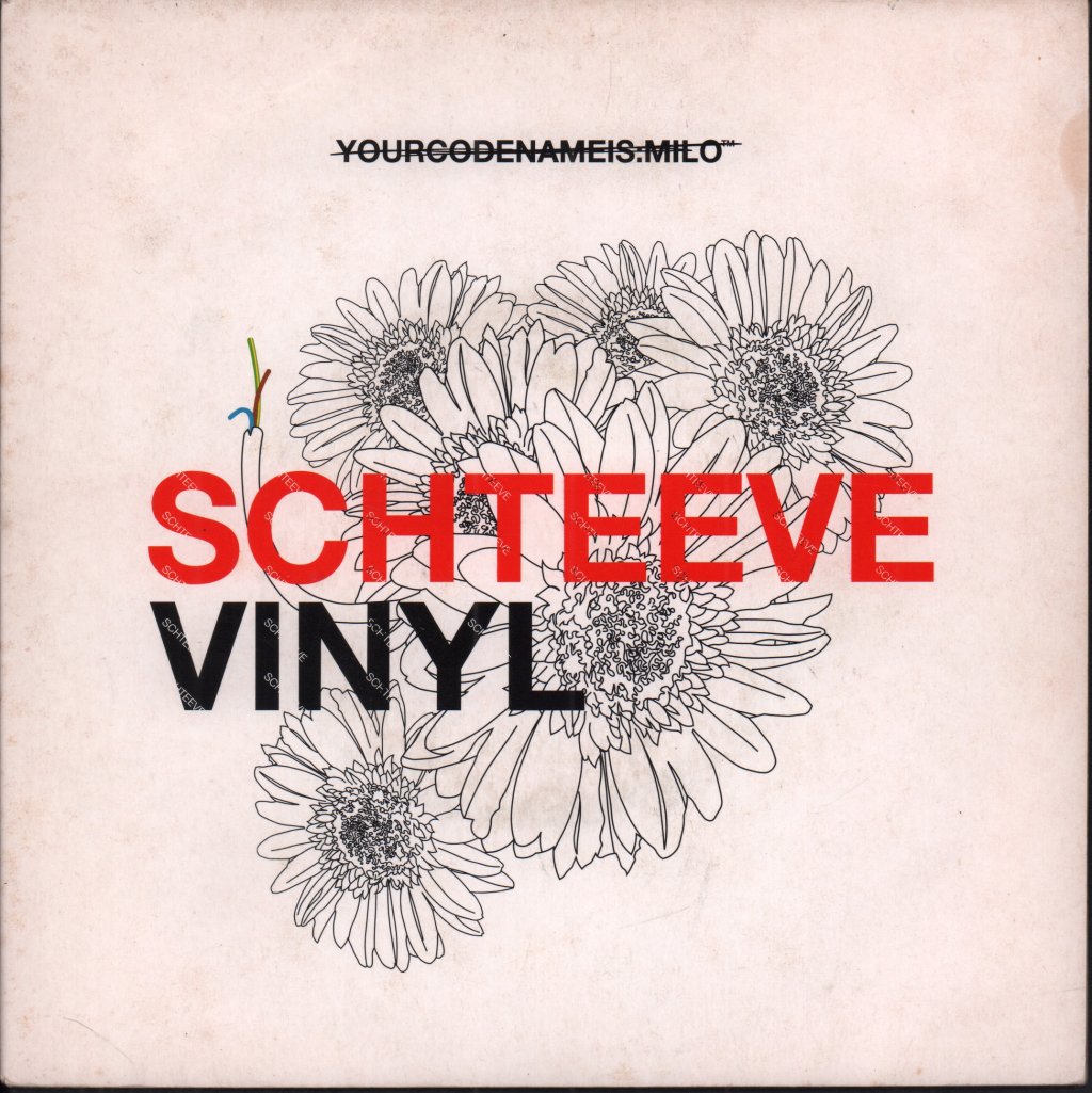 Yourcodenameis:milo - Schteeve - 7 Inch