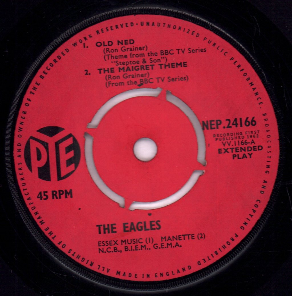 Eagles (Uk 60'S Group) - Newsound Tv Themes - 7 Inch
