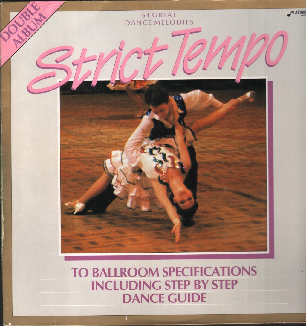 Platinum Dance Orchestra - Strict Tempo - Double Lp