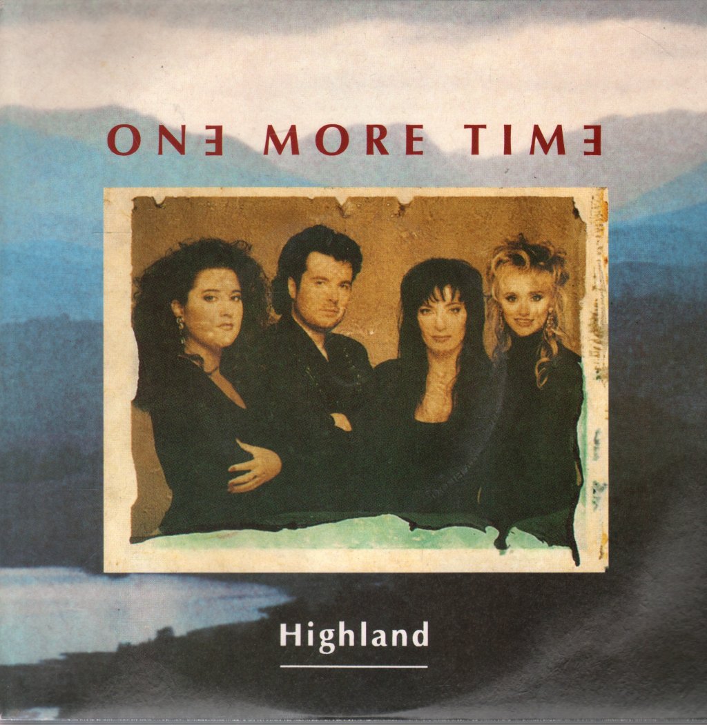 One More Time - Highland - 7 Inch
