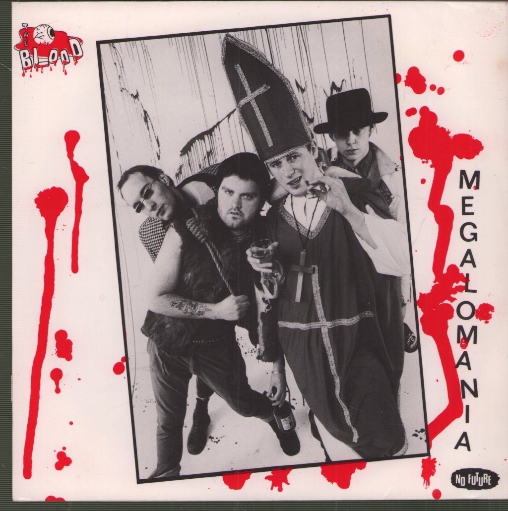 Blood (Punk/Oi) - Megalomania - 7 Inch