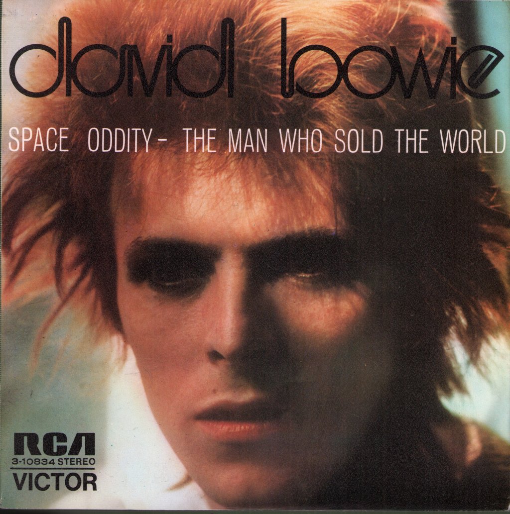 David Bowie - Space Oddity / The Man Who Sold The World - 7 Inch