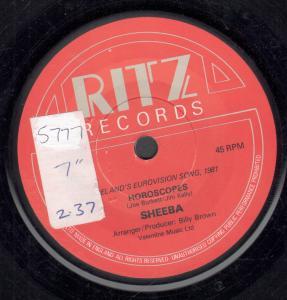 Sheeba - Horoscopes - 7 Inch