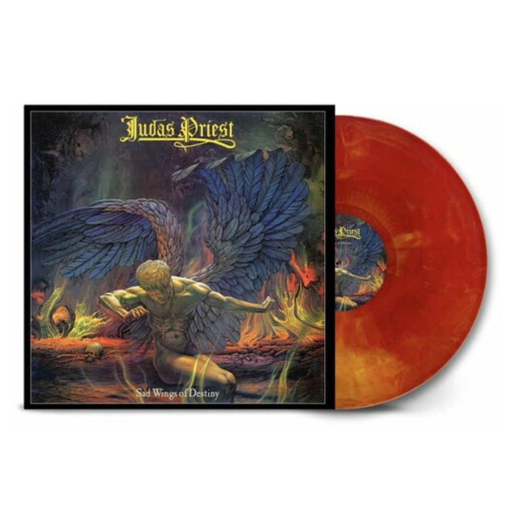 Judas Priest - Sad Wings Of Destiny - Lp