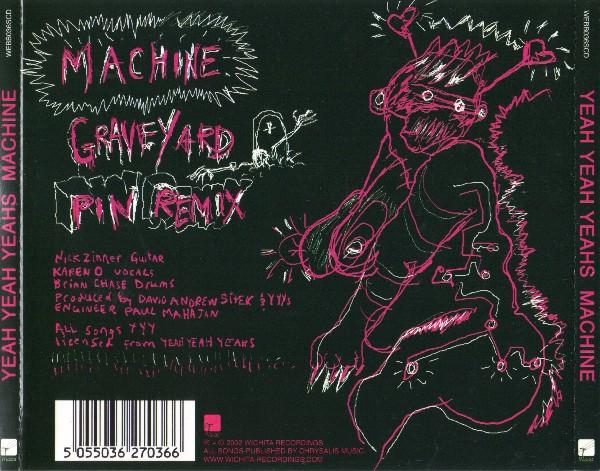 Yeah Yeah Yeahs - Machine - Cd