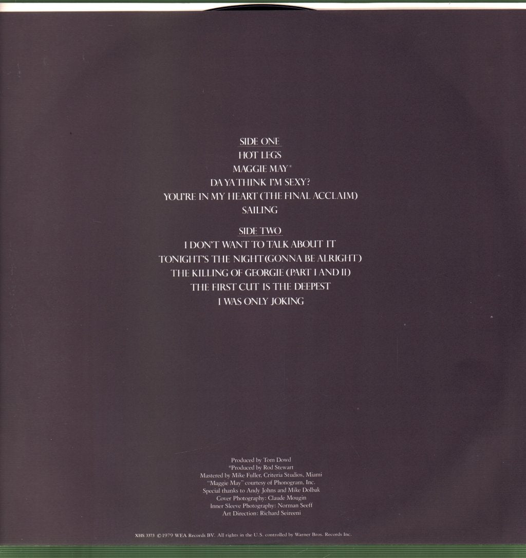 Rod Stewart - Greatest Hits - Lp