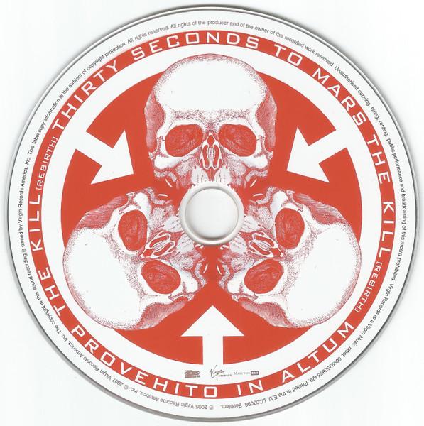 30 Seconds To Mars - Kill (Rebirth) - Cd