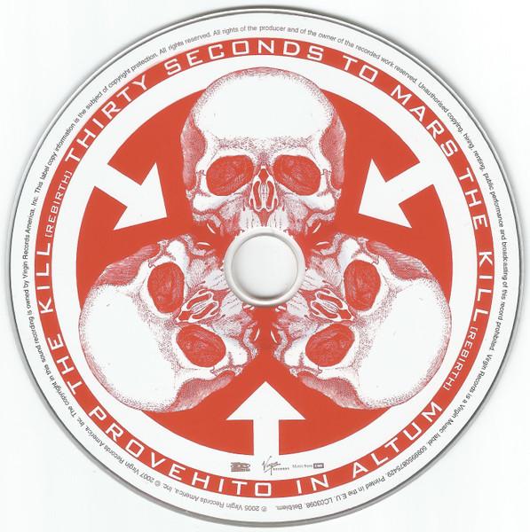 30 Seconds To Mars - Kill (Rebirth) - Cd