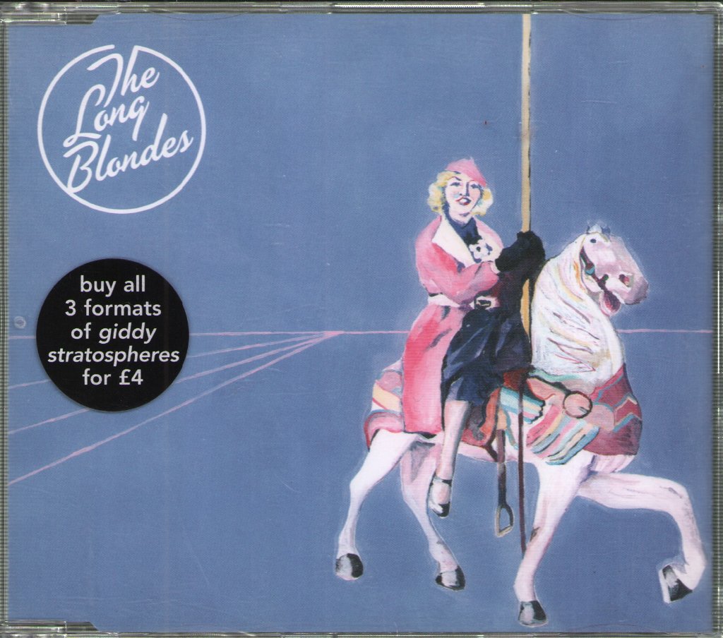 Long Blondes - Giddy Stratospheres - Cd