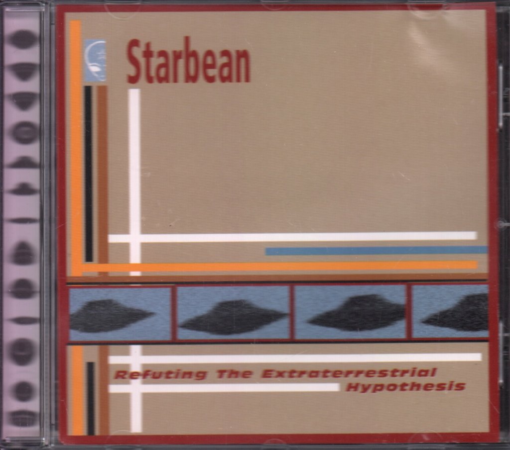 Starbean - Refuting The Extraterrestrial Hypothesis - Cd