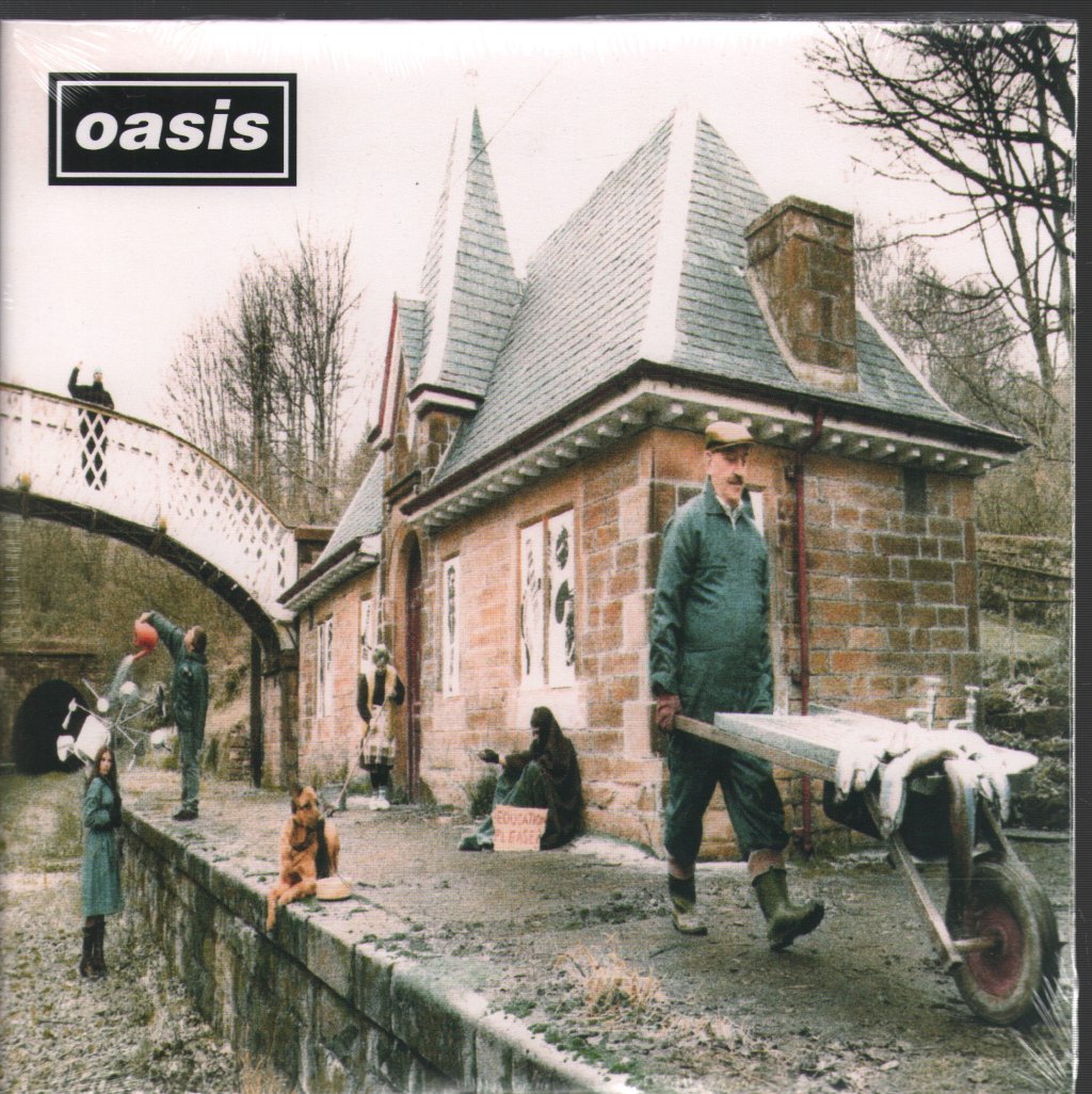 Oasis - Some Might Say - 7 Inch