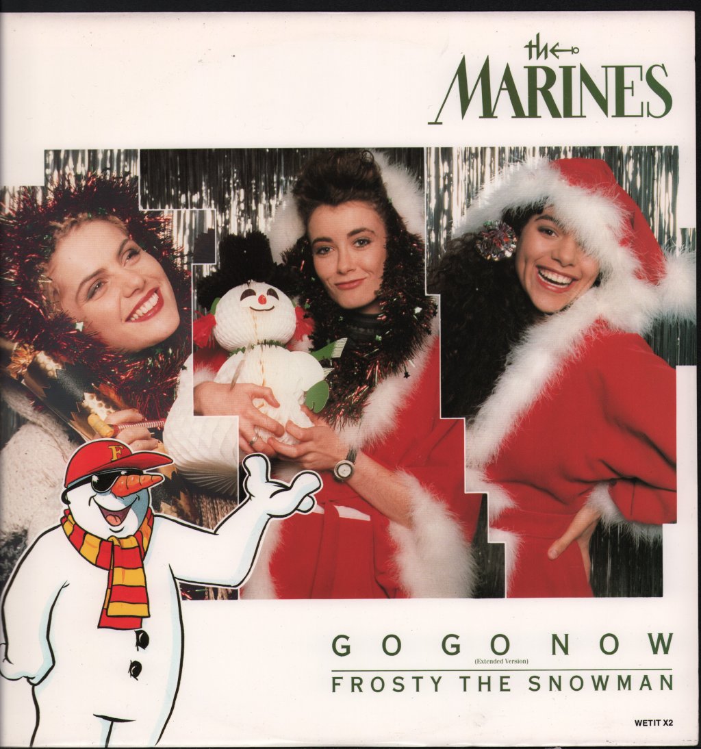 Marines (Girl Group) - Go Go Now - 12 Inch